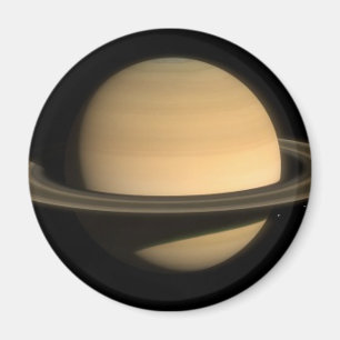 Aimant Saturn planète