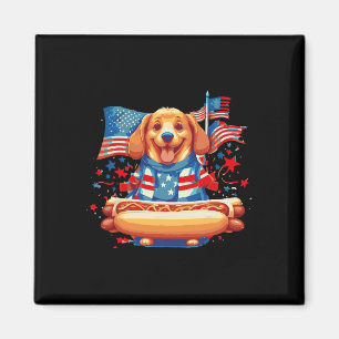 Aimant Saucisses de hot-dog Frank Day Merican Nourriture 