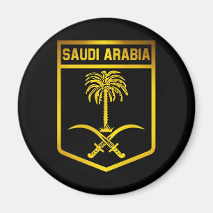 Aimant Saudi Arabia Emblem