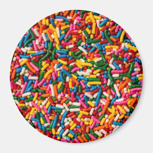Aimant Saupoudrer de bonbons (Devant)