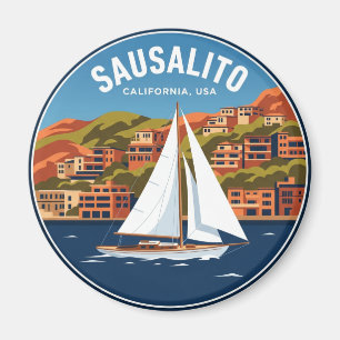 Aimant Sausalito Californie