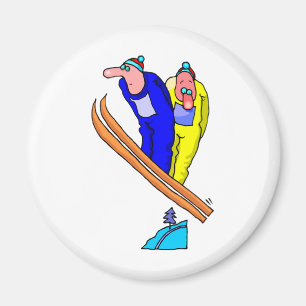 Aimant Saut à skis