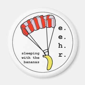 Aimant Saute à la banane parachute