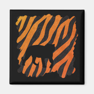 Aimant sauvage de tigre