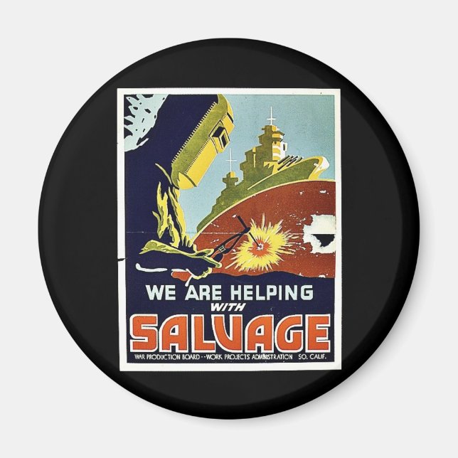 Aimant Sauvegarde (Devant)