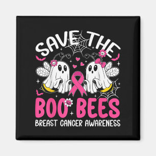 Aimant Sauver Les Ees Boo Bees Cancer Du Sein Halloween F