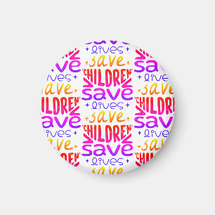Aimant Sauver les enfants, sauver des vies