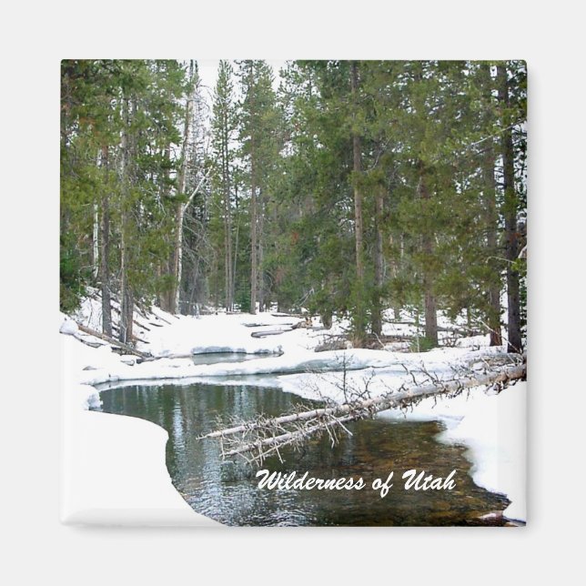 Aimant Sauvetage de l'Utah (Devant)