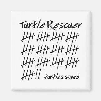Aimant Sauveteur de tortue