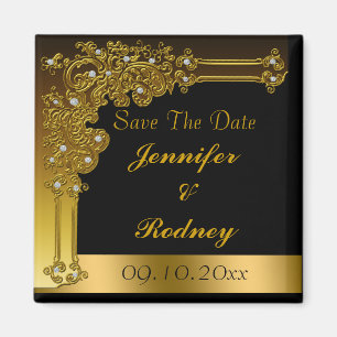 Aimant Sauvez l'aimant de mariage de date