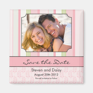 Aimant Sauvez l'aimant de mariage de date