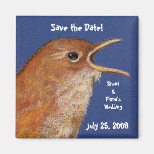 AIMANT SAUVEZ L'AIMANT D'OISEAU DE DATE