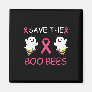 Aimant Sauvez les abeilles Boo Halloween amusant cancer d