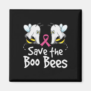 Aimant Sauvez les abeilles Boo Sensibilisation au cancer 