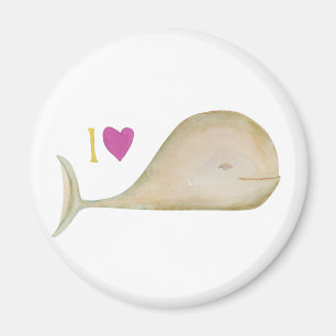 Aimant Sauvez les baleines