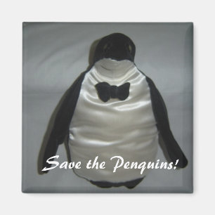 Aimant Sauvez les Penquins !