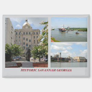 Aimant Savannah historique, Géorgie