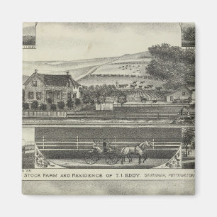 Aimant Savannah Stock Farmand Residences, Kansas