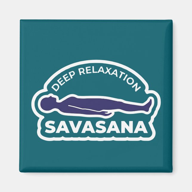 Aimant Savasana • Deep Relaxation Corpse Pose Yoga (Devant)