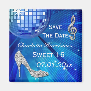 Aimant Save The Date