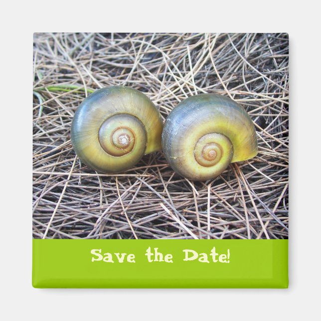 Aimant Save the date! (Devant)
