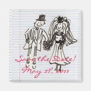 Aimant Save the date!