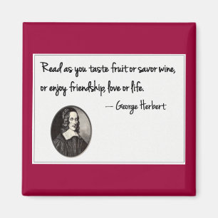 Aimant Savor la lecture