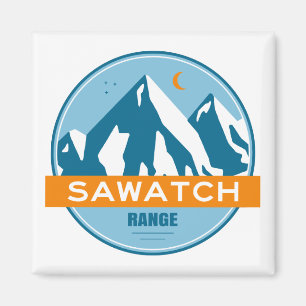 Aimant Sawatch Range Colorado