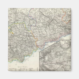 Aimant Saxe, Allemagne de Dresde