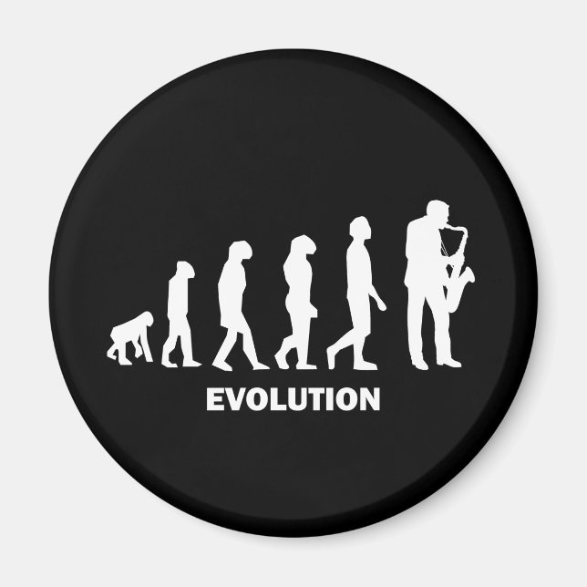 Aimant Saxophone (Devant)