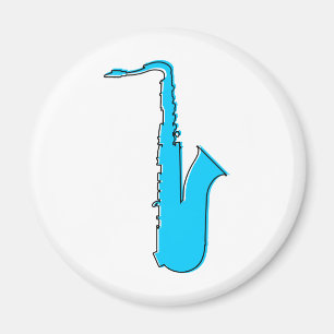 Aimant saxophone d'oddRex