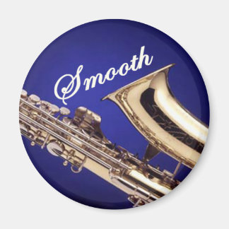 Aimant Saxophone lisse
