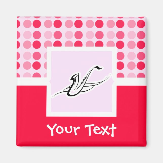 Aimant Saxophone mignon (Devant)