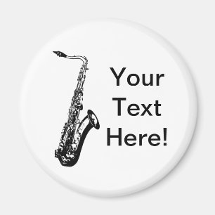 Aimant Saxophone personnalisé