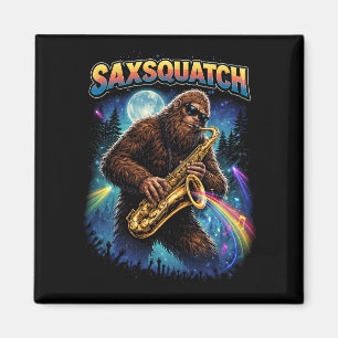 Aimant Saxsquatch