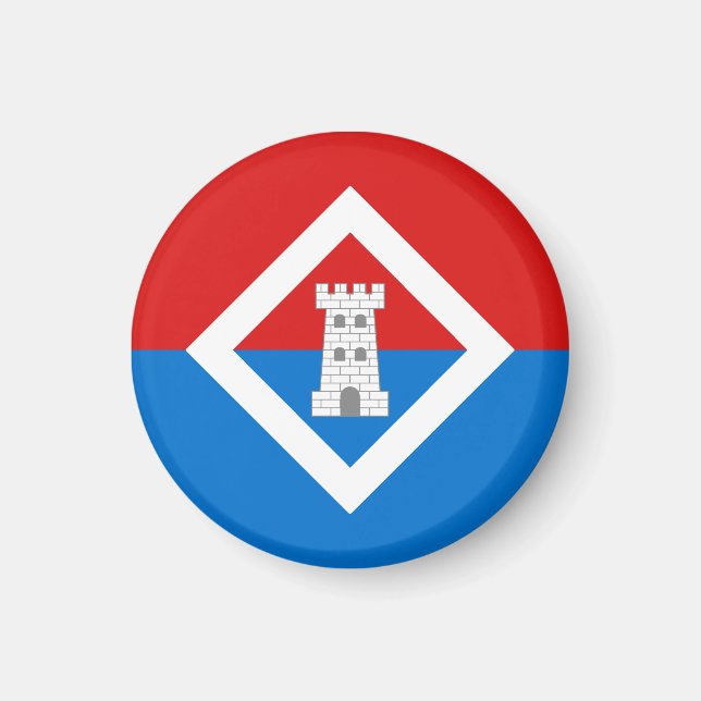 Aimant SCA Caer Mear (Devant)