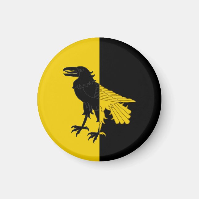 Aimant SCA Champcorbeau (Devant)