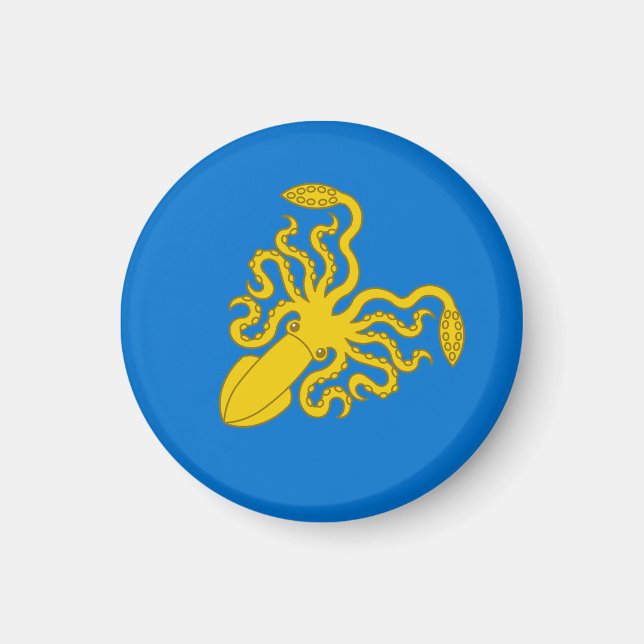 Aimant SCA Ynys Fawr (Devant)