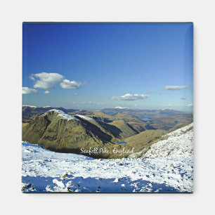 Aimant Scafell Pike, Angleterre