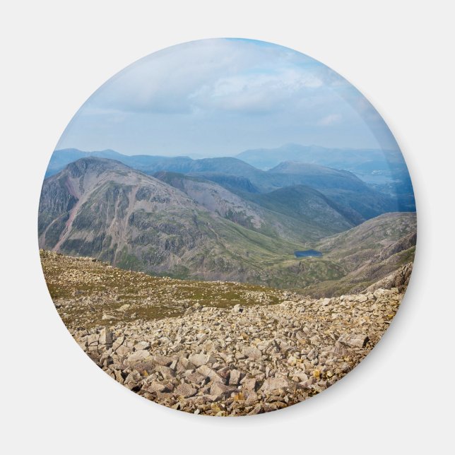 Aimant Scafell Pike, Angleterre (Devant)