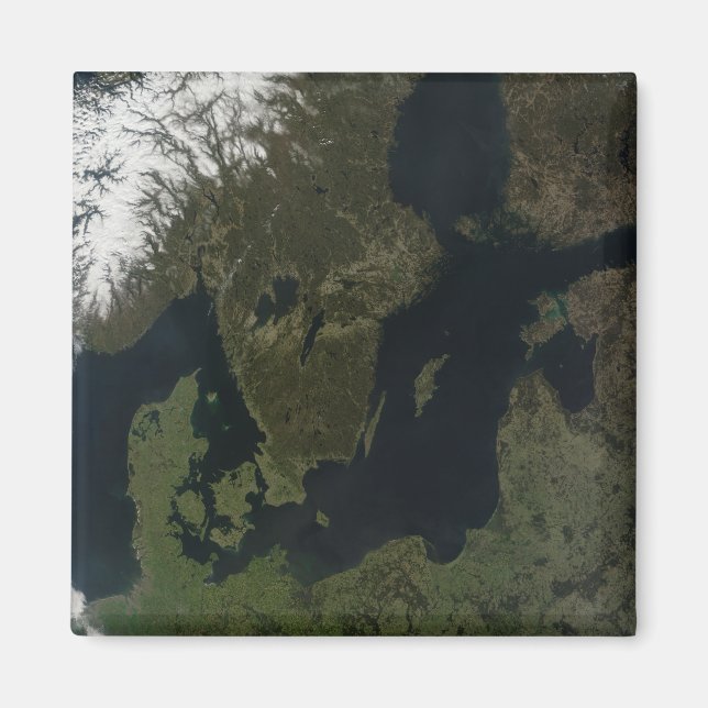 Aimant Scandinavie du Sud (Devant)