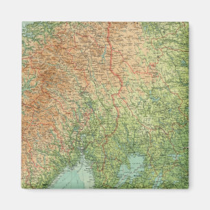 Aimant Scandinavie du Sud et Danemark