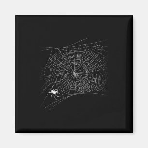 Aimant Scanner Web - Black Widow Halloween
