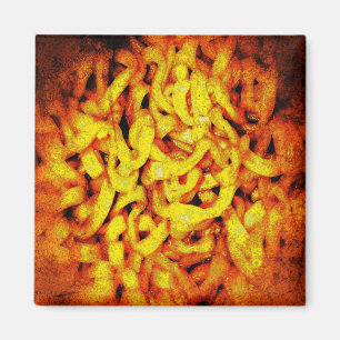 Aimant Scary Orange Ramen