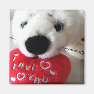 Aimant Sceau Avec Amour