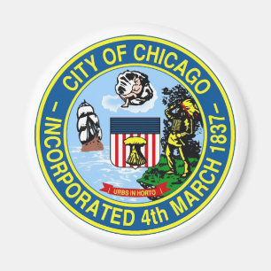 Aimant Sceau de Chicago