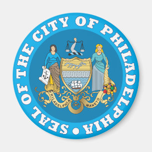 Aimant Sceau de la ville de Philadelphie