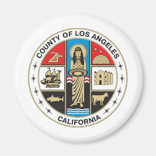 Aimant Sceau du comté de Los Angeles