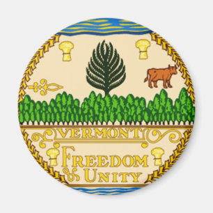 Aimant Sceau du Vermont