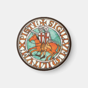 Aimant Sceau modèle des chevaliers